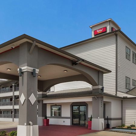 Red Roof Inn Plus + Galveston - Beachfront エクステリア 写真