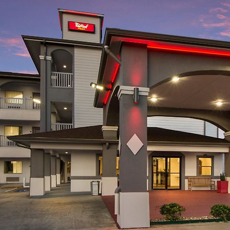Red Roof Inn Plus + Galveston - Beachfront エクステリア 写真
