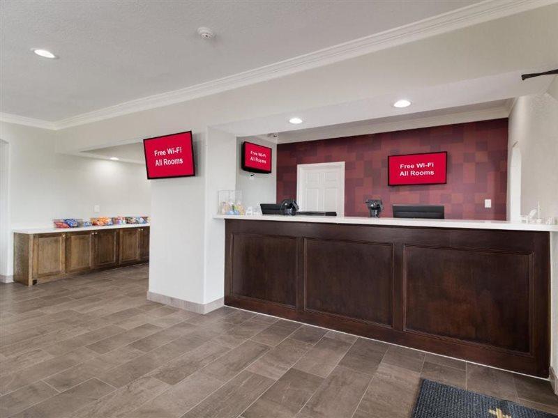 Red Roof Inn Plus + Galveston - Beachfront エクステリア 写真