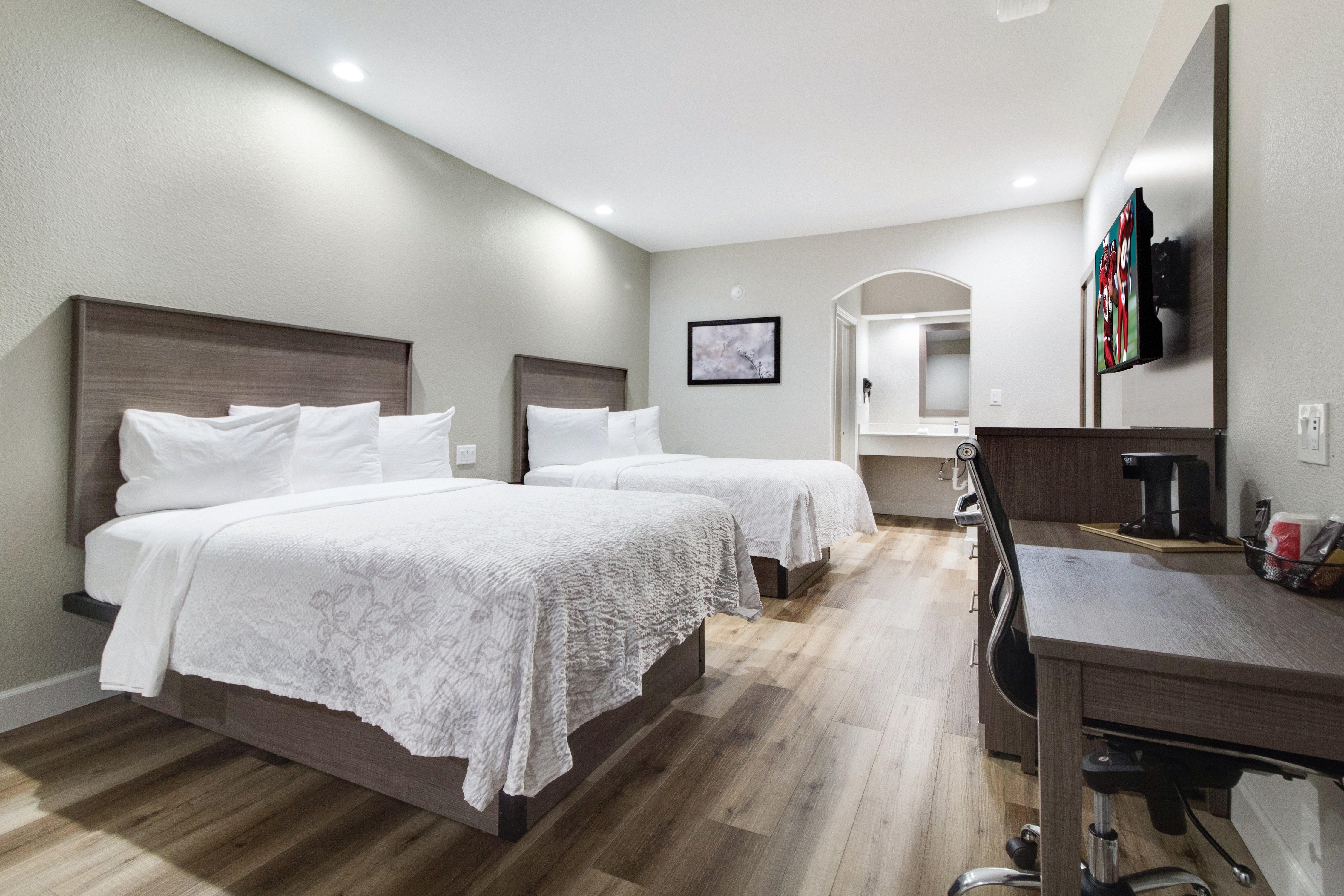 Red Roof Inn Plus + Galveston - Beachfront エクステリア 写真
