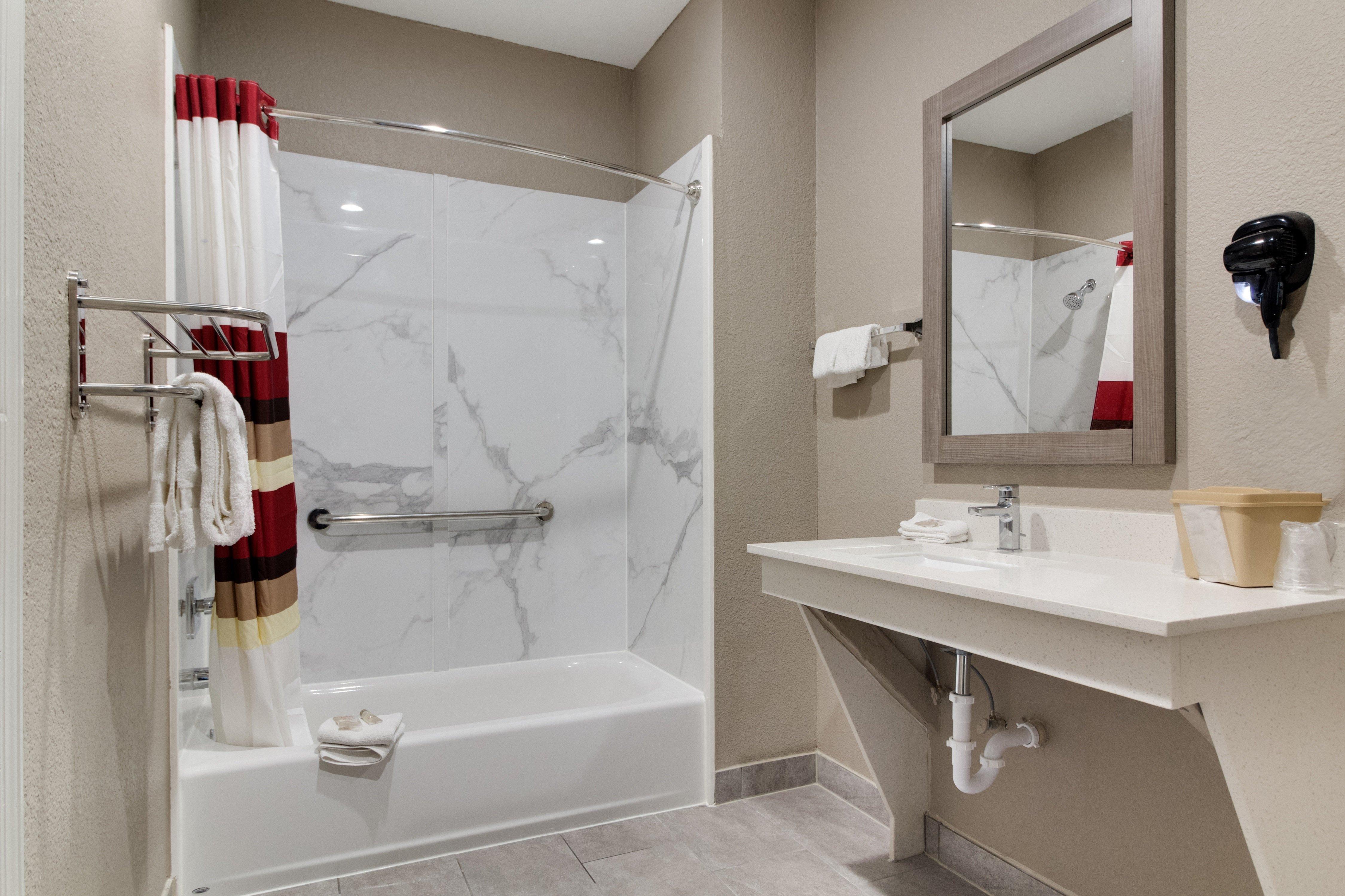 Red Roof Inn Plus + Galveston - Beachfront エクステリア 写真