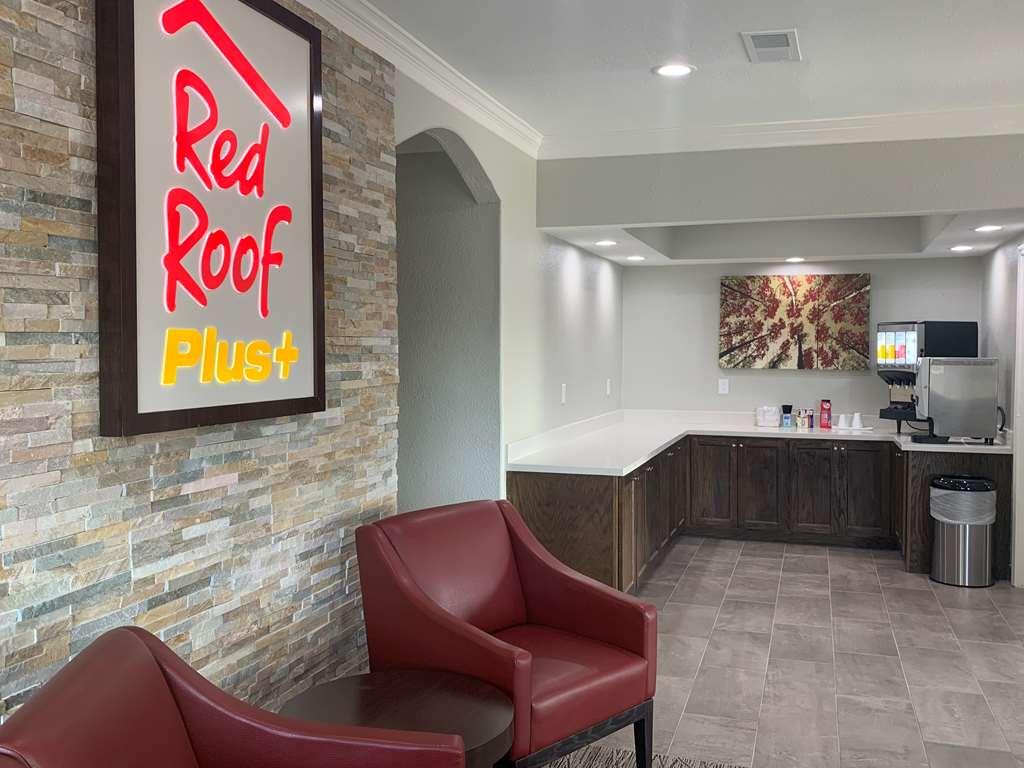 Red Roof Inn Plus + Galveston - Beachfront インテリア 写真