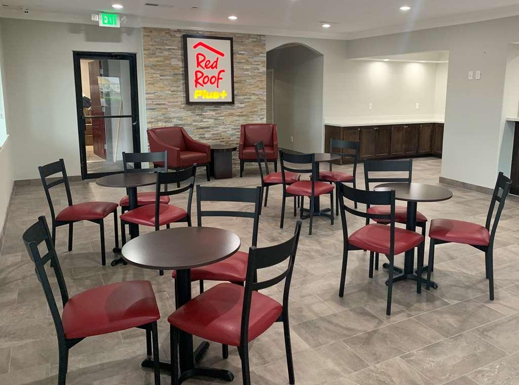 Red Roof Inn Plus + Galveston - Beachfront インテリア 写真