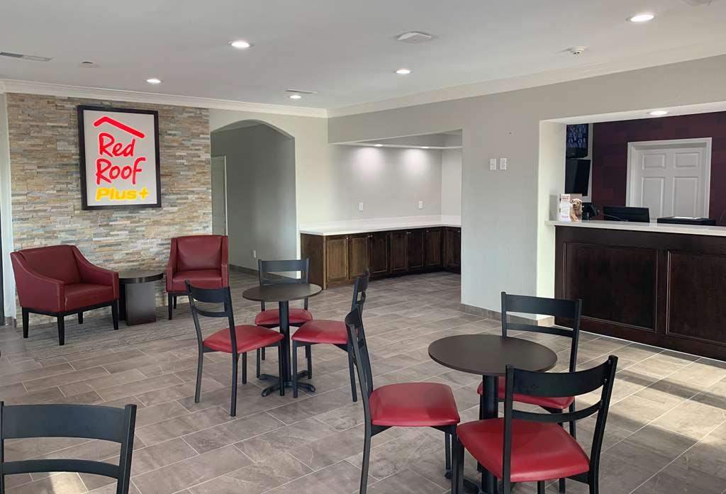 Red Roof Inn Plus + Galveston - Beachfront インテリア 写真