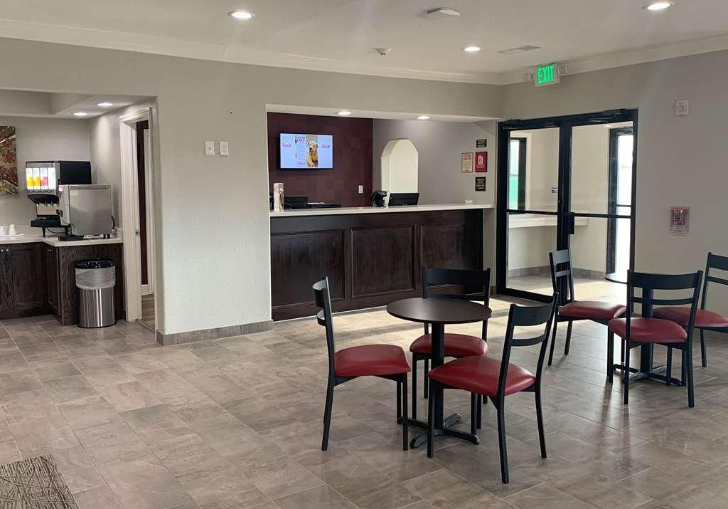 Red Roof Inn Plus + Galveston - Beachfront インテリア 写真